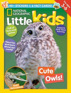 National Geographic Little Kids UK – Issue 22 2024