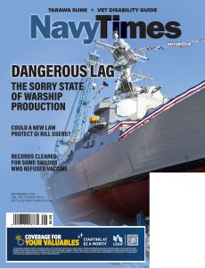 Navy Times – September 2024