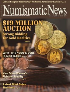 Numismatic News – September 24, 2024