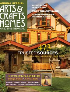 Old House Journal – Arts & Crafts Homes 2024