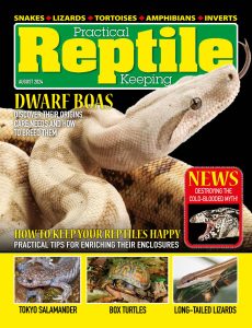 Practical Reptile Keeping – August 2024