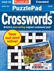 PuzzleLife PuzzlePad Crosswords – Issue 102 2024