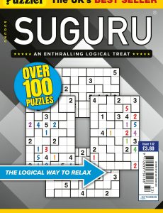 Puzzler Suguru – Issue 132 2024