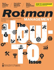 Rotman Management – Fall 2024