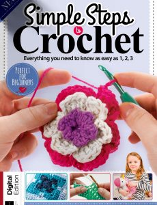 Simple Steps to Crochet – 14th Edition 2024