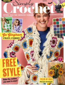 Simply Crochet – Issue 153 2024