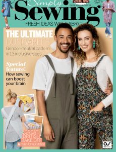 Simply Sewing – Issue 125 2024