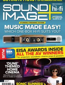 Sound + Image – August-September 2024