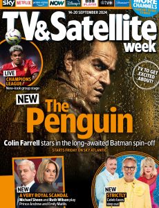 TV & Satellite Week – 14 September 2024