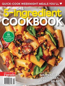 The 5-Ingredient – Cookbook, 2024