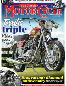 The Classic MotorCycle – October 2024