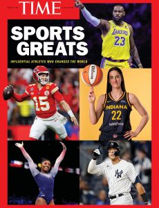 Time Special Edition – Sports Legends 2024