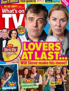 What’s on TV – 14 September 2024