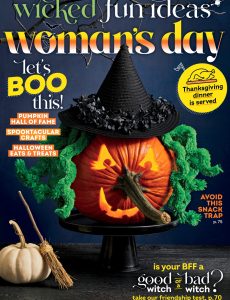 Woman’s Day USA – October-November 2024