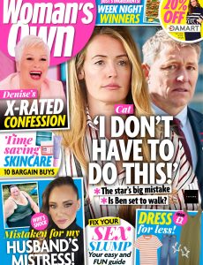 Woman’s Own – 23 September 2024