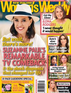 Woman’s Weekly New Zealand – 2 September 2024