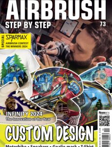 Airbrush Step by Step English Edition – September 2024