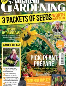 Amateur Gardening – 28 September 2024