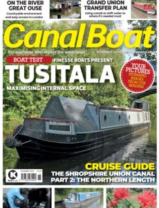 Canal Boat – November 2024