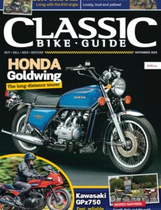 Classic Bike Guide – November 2024[p]