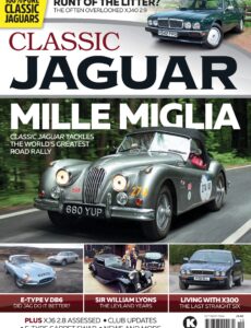 Classic Jaguar – October-November 2024