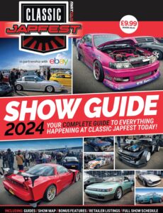 Classic Japfest Showguide – 2024