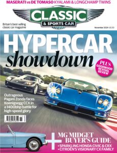 Classic & Sports Car UK – November 2024