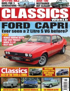 Classics World – November 2024