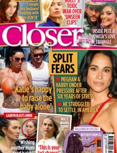 Closer UK – Issue 1130, 19-25 October 2024