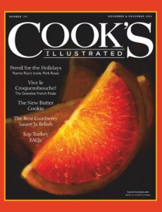 Cook’s Illustrated – November-December 2024