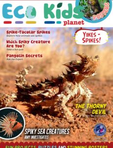 Eco Kids Planet Magazine – October 2024