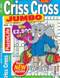 Family Criss Cross Jumbo – October 2024