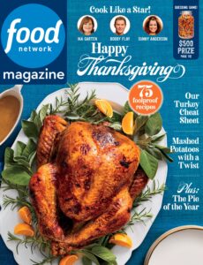 Food Network – October-November 2024