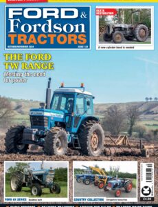 Ford & Fordson Tractors – October-November 2024