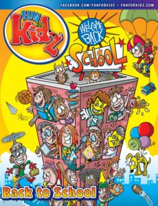 Fun For Kidz Magazine – Back to School 2024