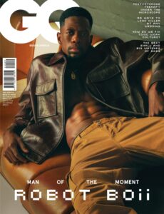 GQ South Africa –  October 2024