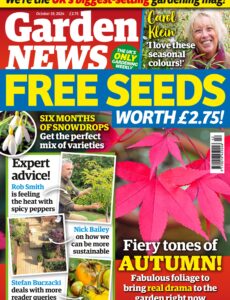 Garden News – 19 October 2024