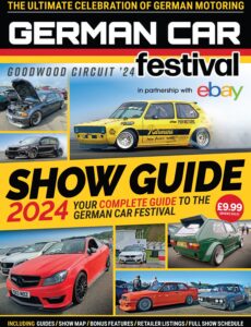 German Car Festival – Show Guide 2024