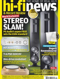 Hi Fi News – April 2024