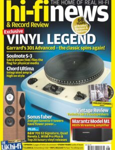 Hi Fi News – August 2024