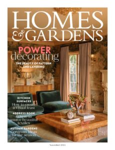 Homes & Gardens UK – November 2024