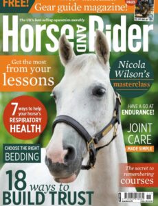 Horse & Rider UK – November 2024