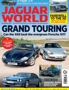 Jaguar World – November 2024