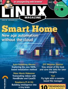 Linux Magazine USA – November 2024