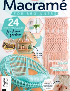 Macramé for Beginners – 4th Edition 2024