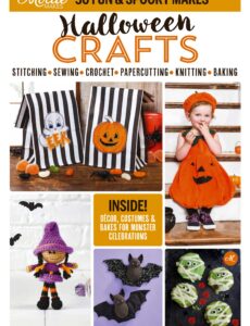 Mollie Makes Presents – Halloween Crafts – October 2023