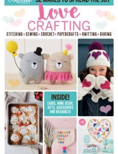 Mollie Makes Presents – Love Crafting – January 2024