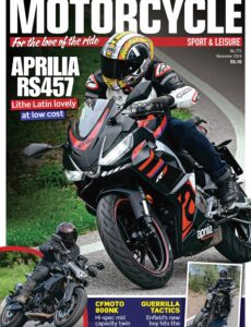 Motorcycle Sport & Leisure – November 2024