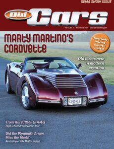 Old Cars Weekly – November 1, 2024