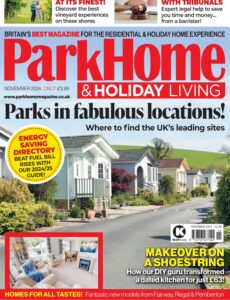 Park Home & Holiday Living – November 2024